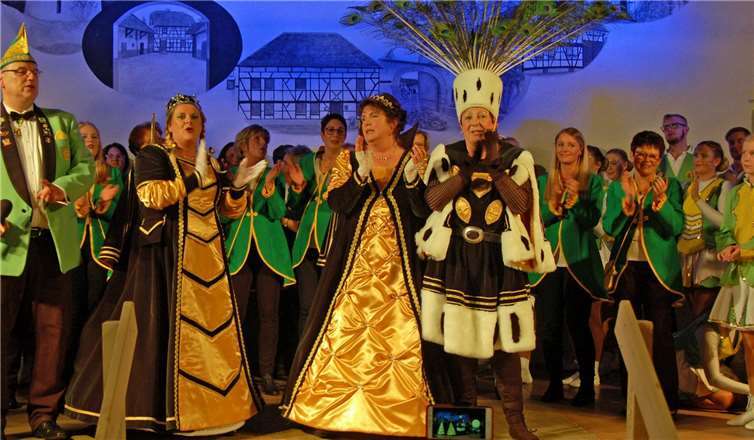 Die Karnevalsgesellschaft Grün-Gelb Fritzdorf freut sich auf zahlreiche Besucher. fFoto: privat