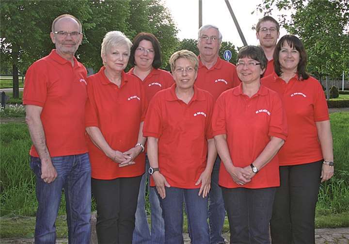 Die Karnevalsgesellschaft Mat Mött Miel 1952 e. V. bei der diesjährigen Vollversammlung.Privat