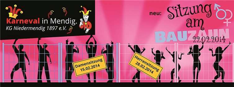 Die Karnevalsgesellschaft Niedermendig begibt sich mit ihrem Programm auf neue Wege. privat