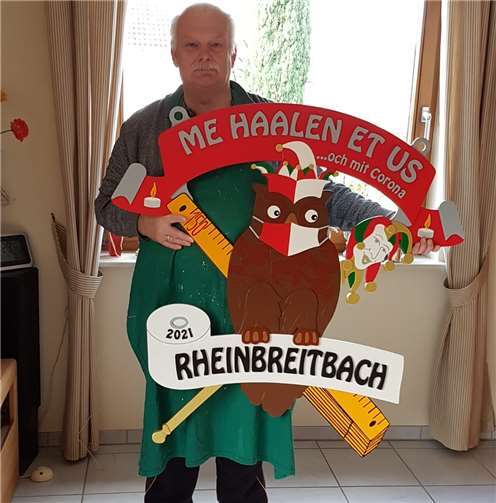 Die Karnevalsgesellschaft von Rheinbreitbach hat einen neuen Sessionsorden! Foto: privat