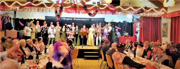 Die Karnevalsveranstaltung für die Seniorinnen und Senioren war eine unterhaltsame Veranstaltung. Priat