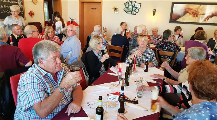 Die Karten für den beliebten Nachmittag waren schnell vergriffen. Foto: privat
