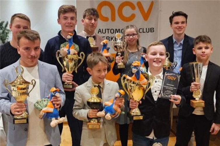 Die Kartjugend wurde geehrt.Fotos: privat