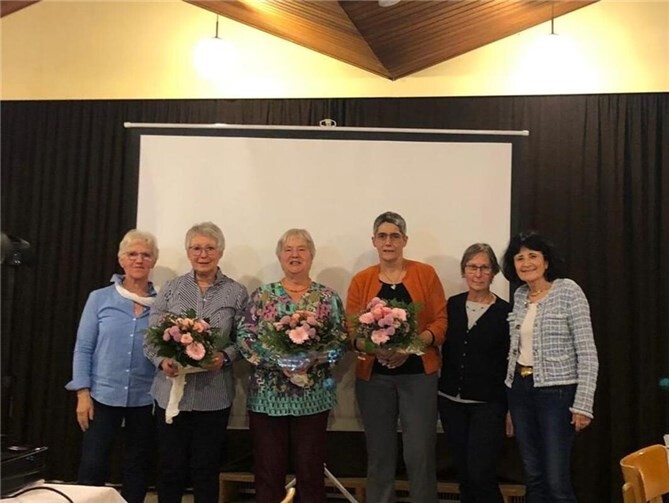 Die Kath. Frauengemeinschaft wird nun von Silvia Charlier, Martina Tendler, Doris Bent und Sabine Wambach geführt.  Foto: privat