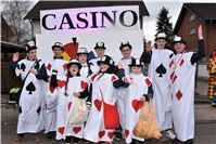 Die Kath. Jugend Morenhoven mit Pater Marek waren auch im Zug dabei.