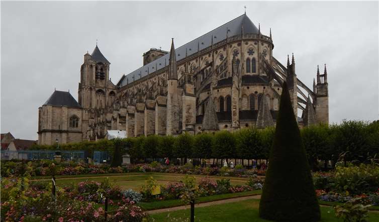 Die Kathedrale von Bourges.Fotos: privat