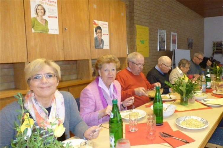 Die Katholische Frauengemeinschaft in Löf beteiligte sich an der Fastenaktion von Misereor. privat