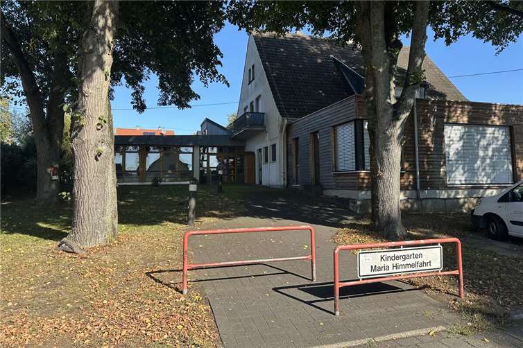 Die Katholische Kindertagesstätte Maria Himmelfahrt in Gladbach musste im Frühjahr wegen Mäusebefalls geschlossen werden.Foto: Ulf Steffenfauseweh