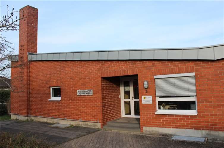 Die Katholischen Kindertagesstätte Calvarienberg wird nun umfassend saniertDU