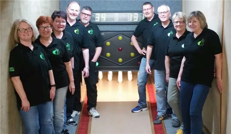 Die Kegelfreunde freuen sich stets über neue Gesichter. Foto: privat