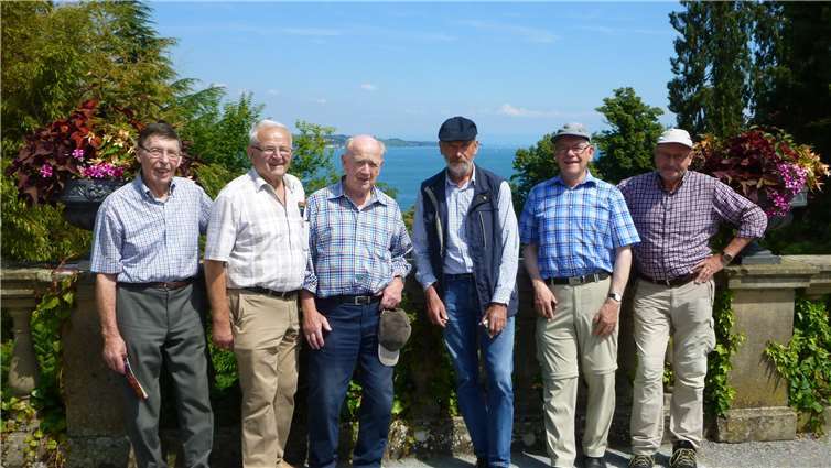 Die Kegeltour war für alle ein voller Erfolg. (Es fehlen: Hans Barth und Andi Reif) Privat