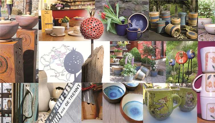 Die Keramik steht am zweiten Märzwochenende im Mittelpunkt.  Privat