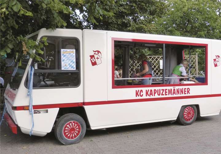 Die Kesselheimer Kapuzemänner konnten ein schönes Sommerfest feiern. Privat