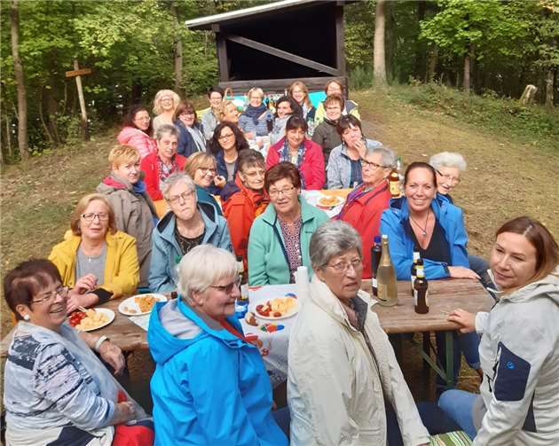 Die Kesselinger Möhnen.Foto: privat