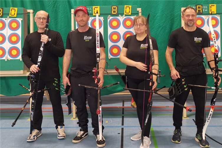 Die Kettiger Bogenschützinnen und -schützen. Foto: TuS Kettig