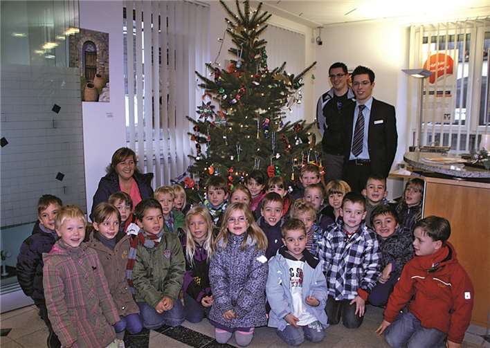 Die Kettiger Kindergartenkinder.