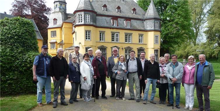 Die Kettiger lernten Bassenheim während der Führung von einer anderen Seite kennen. Privat