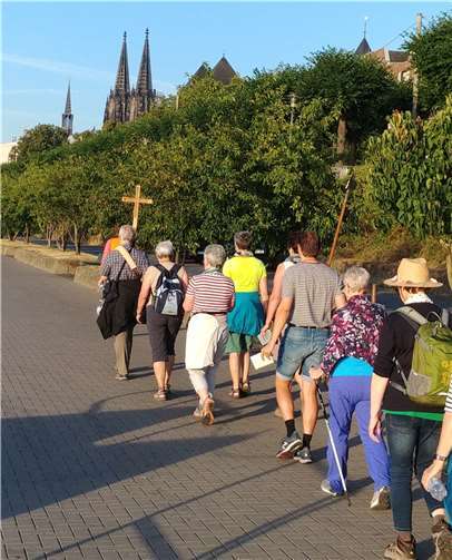Die Kevelaer-Bruderschaft Meckenheim macht sich wieder auf den Weg zum Gnadenbild der Gottesmutter am Niederrhein. Foto: privat
