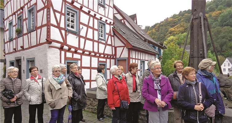 Die Kfd Frauen erfreuten sich über das Jährliche Herbsttreffen.Privat
