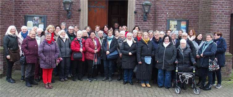 Die Kfd-Frauengemeinschaft Welling erlebte einen schönen Tag in Arcen.Foto: privat