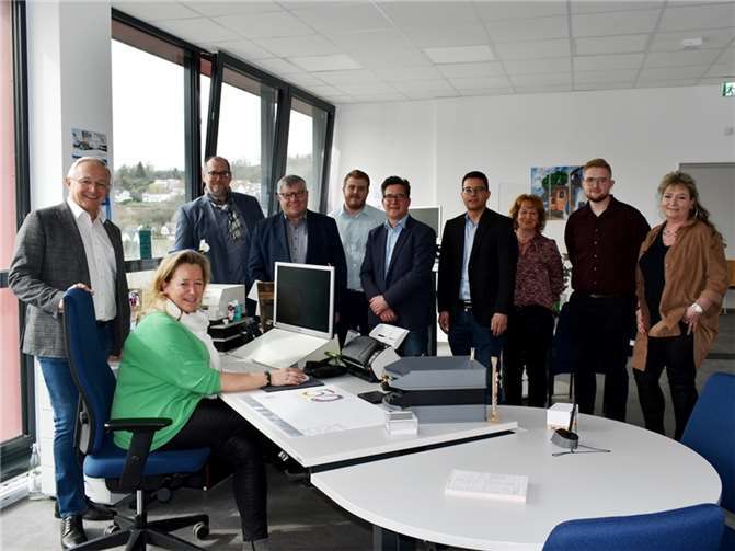 Die Kfz-Zulassungsstelle in Linz ist umgezogen.  Fotos: Kreisverwaltung Neuwied / Silke Läuer-Hermann