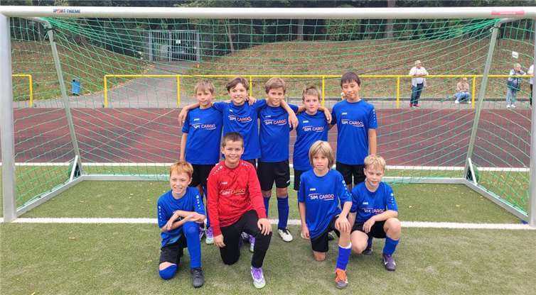 Die Kicker der E1.  Foto: privat
