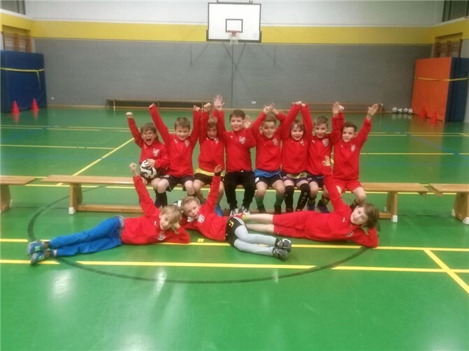 Die Kicker der JSG Ahrtal.  Foto: privat