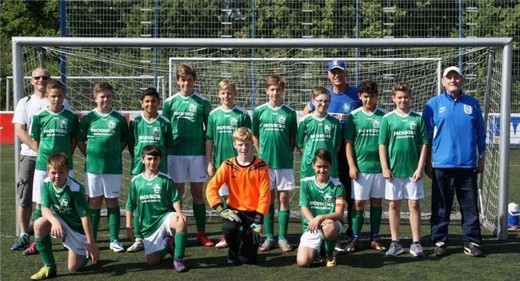 Die Kicker des Teams können auf eine erfolgreiche Saison zurückblicken.privat