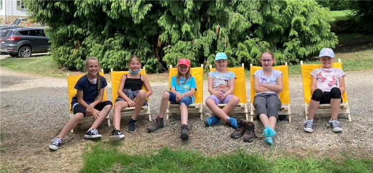 Die Kids blicken auf tolle Tage zurück. Foto: privat