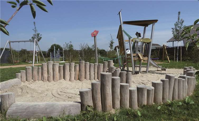 Die Kids brachten ihre Wünsche und Ideen bei der Spielplatzgestaltung im Rahmen einer Mitmachaktion ein.privat