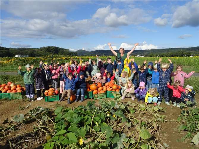 Die Kids erlebten einen tollen Tag.  Foto: Ines Windeln