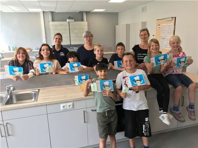 Die Kids hatten eine Menge Spaß.  Foto: Karin Dörfler