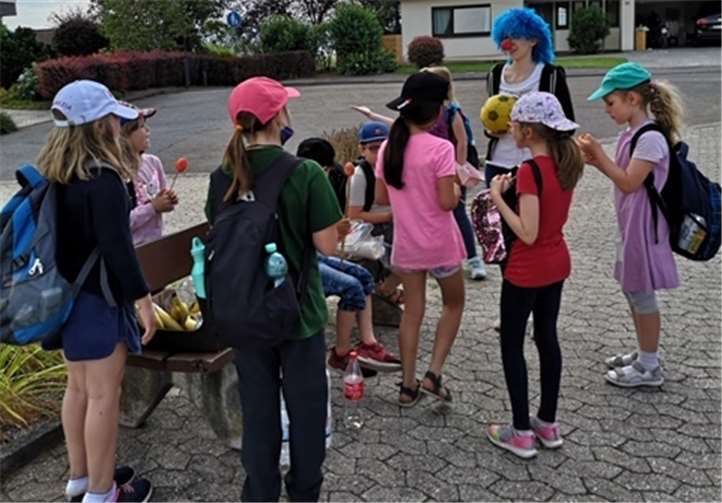 Die Kids hatten eine Menge Spaß. Foto: privat