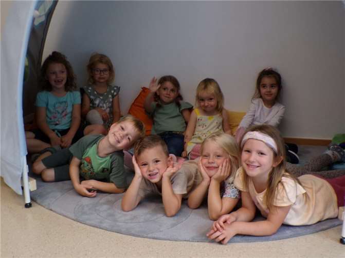 Die Kids hatten eine Menge Spaß.  Foto: privat