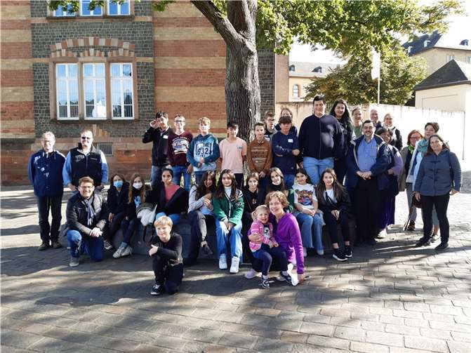 Die Kids hatten eine tolle Zeit. Foto: Bistum Trier