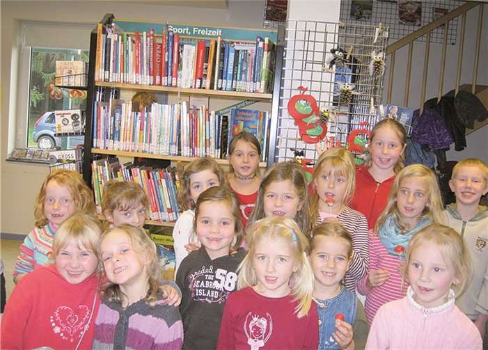 Die Kids hatten großen Spaß beim Basteln.privat