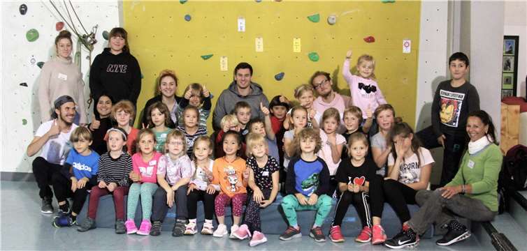 Die Kids hatten jede Menge Action und Spaß. privat