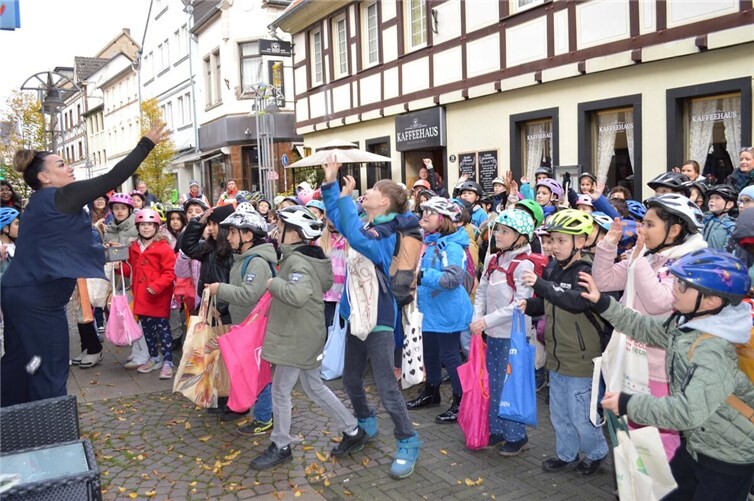 Die Kids hatten mächtig Spaß.  Foto: AB