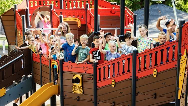 Die Kids hatten mächtig Spaß.  Foto: privat