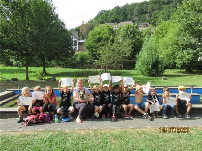 Die Kids hatten mächtig Spaß.  Foto:privat