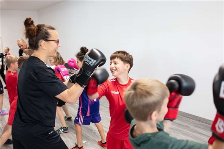 Die Kids hatten sehr viel Spaß.  Foto: privat