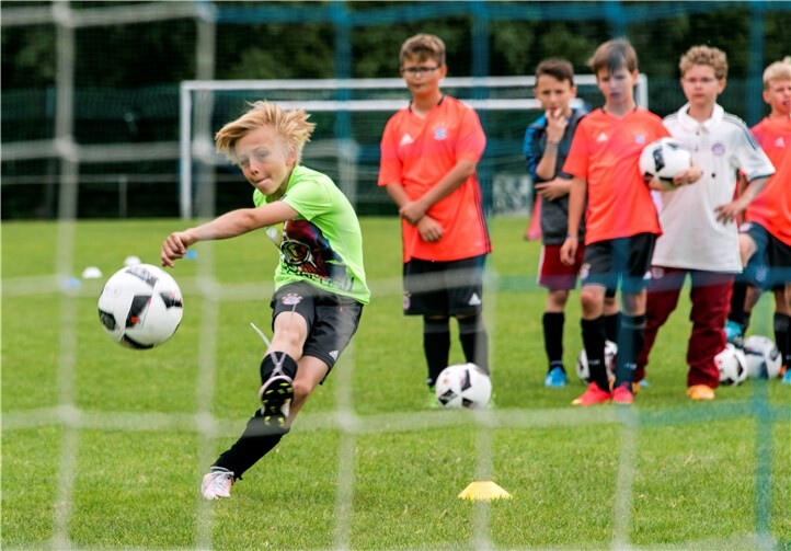 Die Kids können bei diesem Camp trainieren wie die Profis. Europa-Park/Bernhard Rein