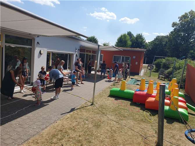 Die Kids konnten sich ichtig austoben.  Foto: privat