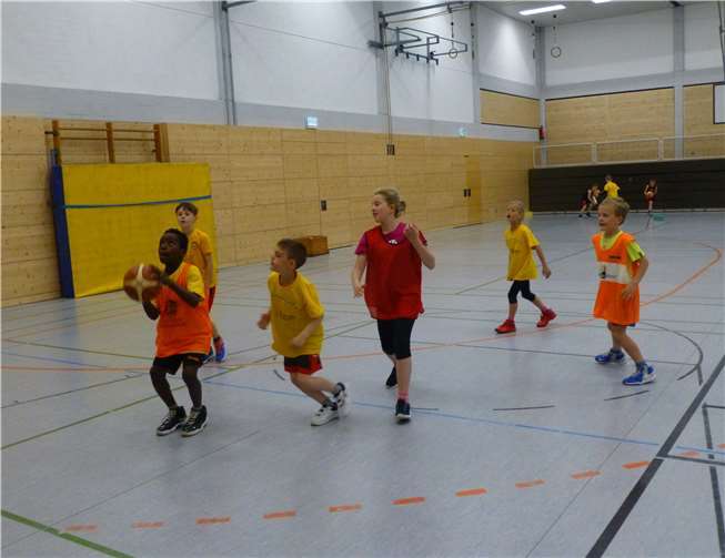 Die Kids konnten zeigen, was sie gelernt haben.