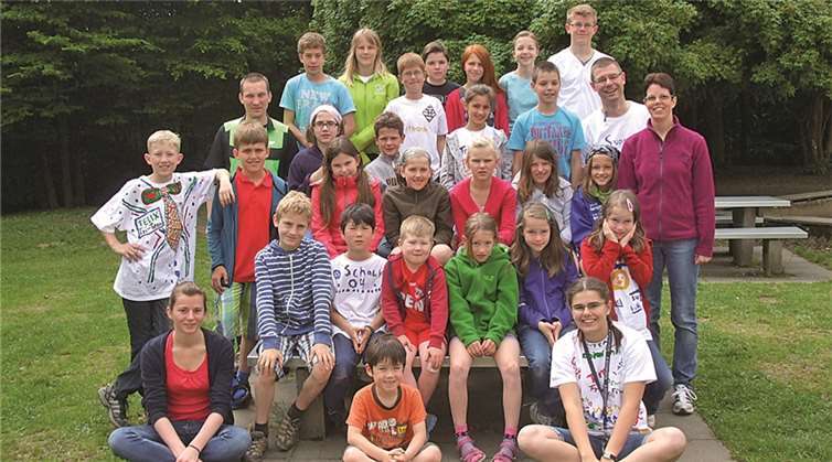 Die Kids und ihre Betreuer erlebten ein spannendes Wochenende in Bad Münstereifel. privat