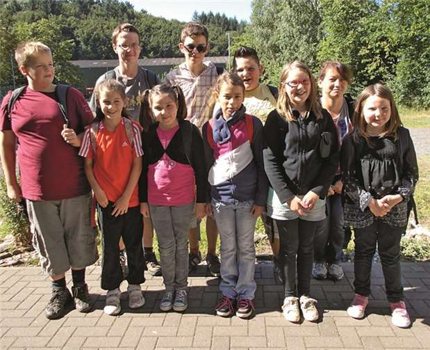 Die Kids vom Kempenicher Jugendtreff erlebten in den Ferien spannende Abenteuer.privat