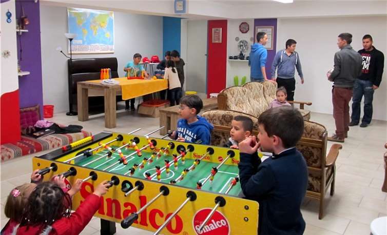 Die Kids werden u.a. den Jugendraum vorstellen. PS
