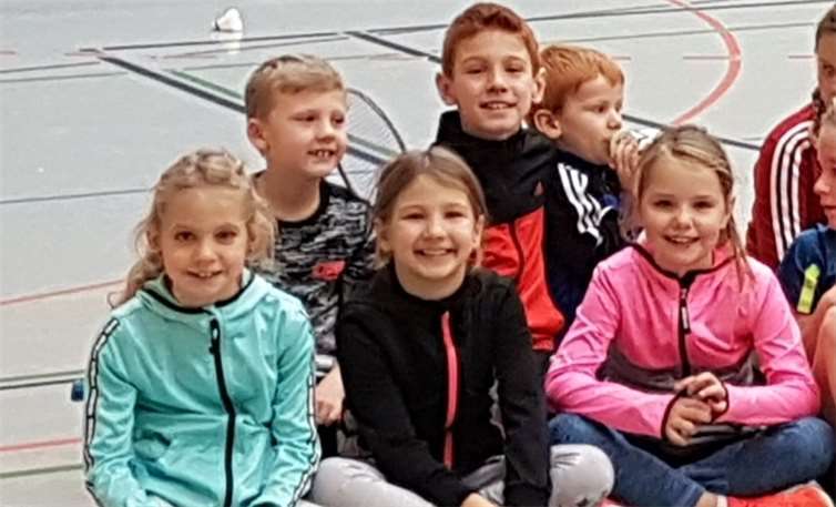 Die Kids zeigten in Mendig eine gute Leistung. Foto: privat