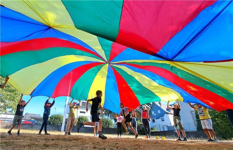 Die Kinder aus Gladbach erlebten abwechslungsreiche Tage.  Foto: Stadt Neuwied