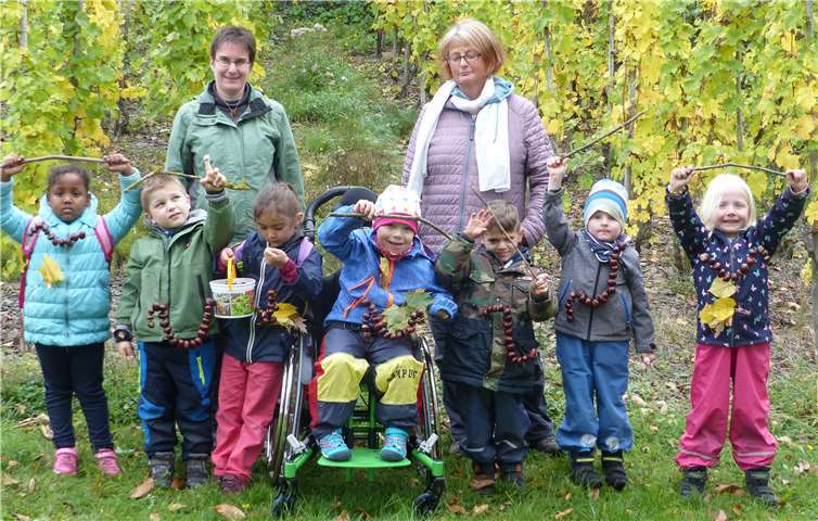 Die Kinder bei „Natur erleben“.Foto: privat
